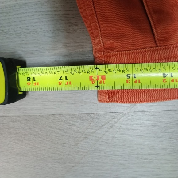 Men's Columbia Orange XCO Chino Khaki Style Shorts Size Small - Picture 5 of 6